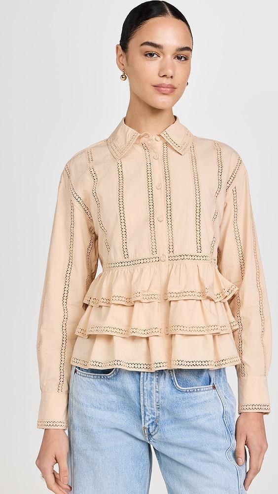 Ulla Johnson Harper Blouse | Shopbop Product Image