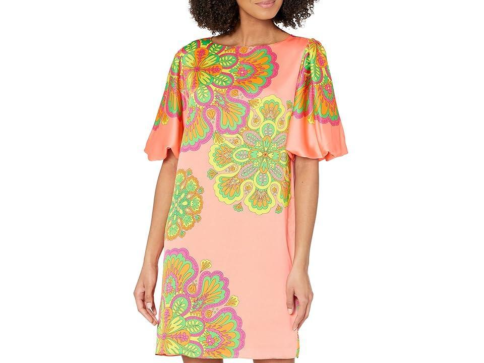 Trina Turk Luv Dress (Pink Dawn ) Women's Clothing Product Image