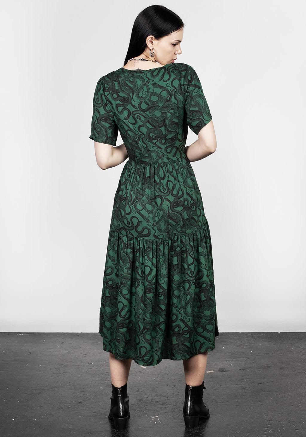 Ophidia Midi Dress Product Image