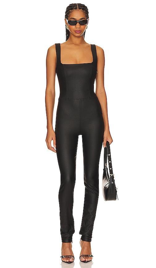 SER.O.YA Viper Catsuit in Black Product Image