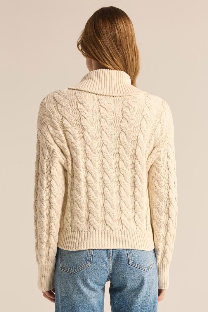 Hemingway Cable Cardigan Product Image