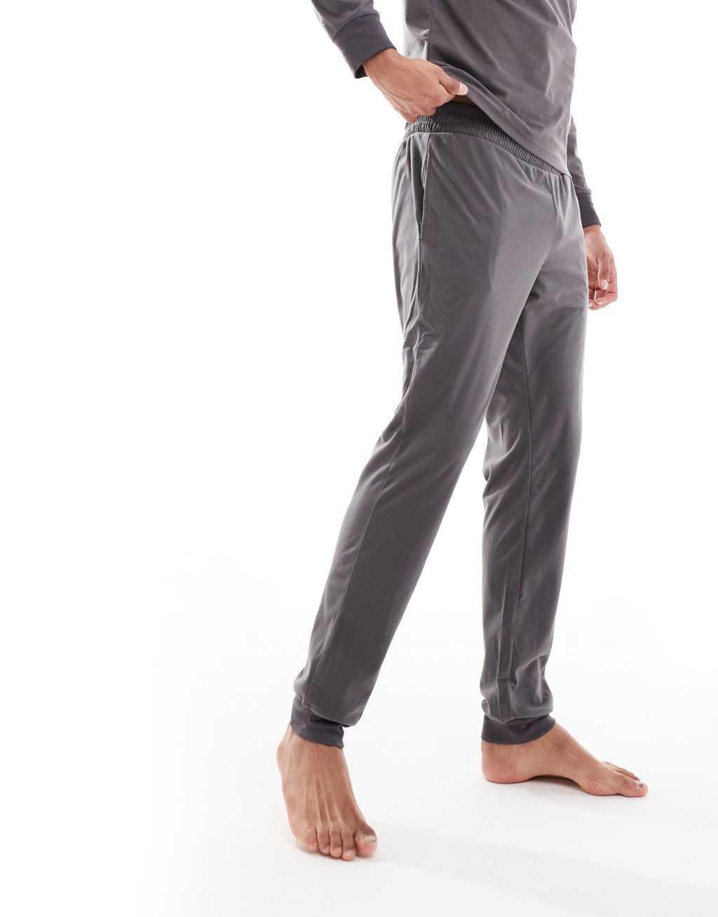 Jack & Jones lounge set in gray Product Image