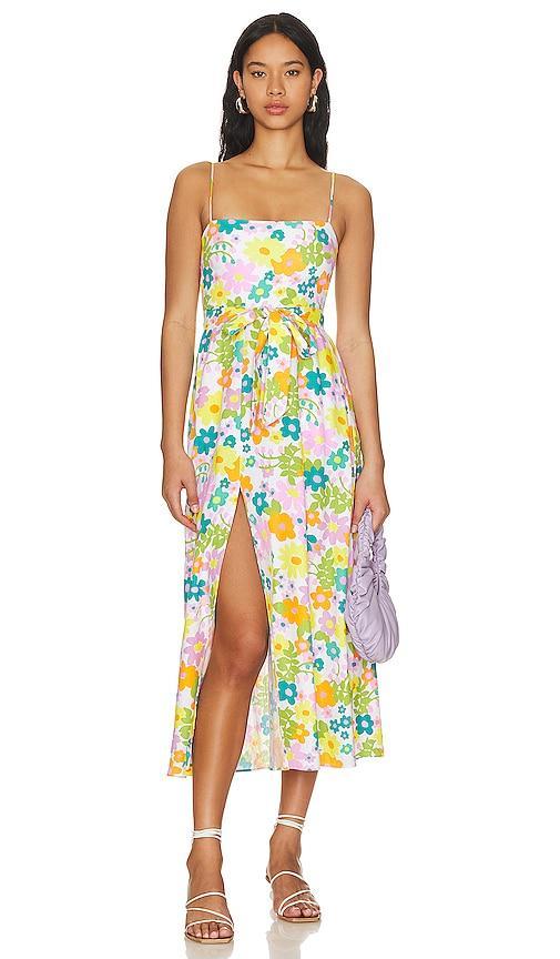 Amalfi Coast Midi Dress Product Image