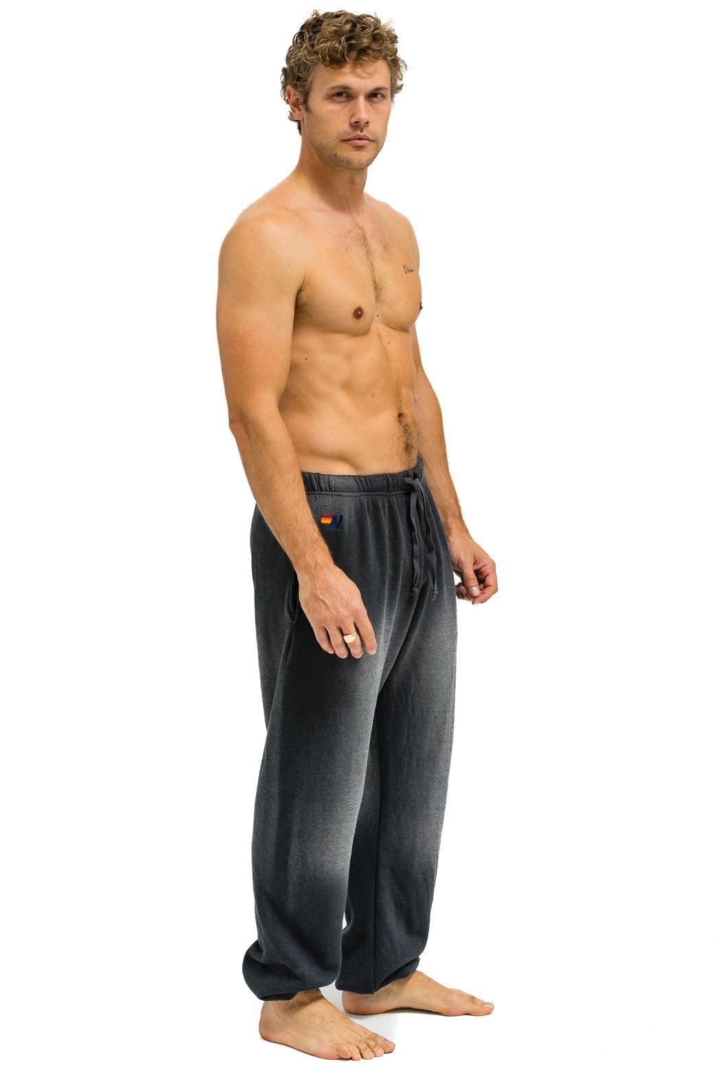 ESSENTIAL SWEATPANTS - FADED SMOKE Male Product Image