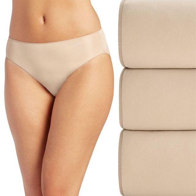 Womens Jockey No Panty Line Promise 3-Pack Bikini Panty Set 1770 Product Image