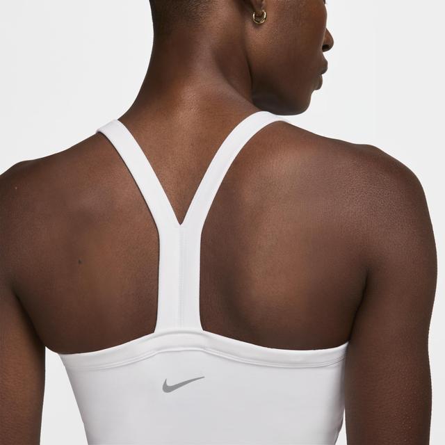 Nike Womens One Fitted Dri-FIT Strappy Cropped Tank Top Product Image