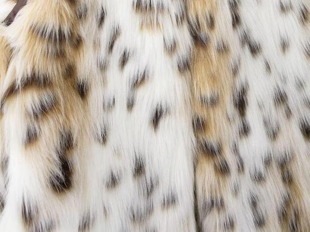 Animal Print Fluffy Vest Product Image