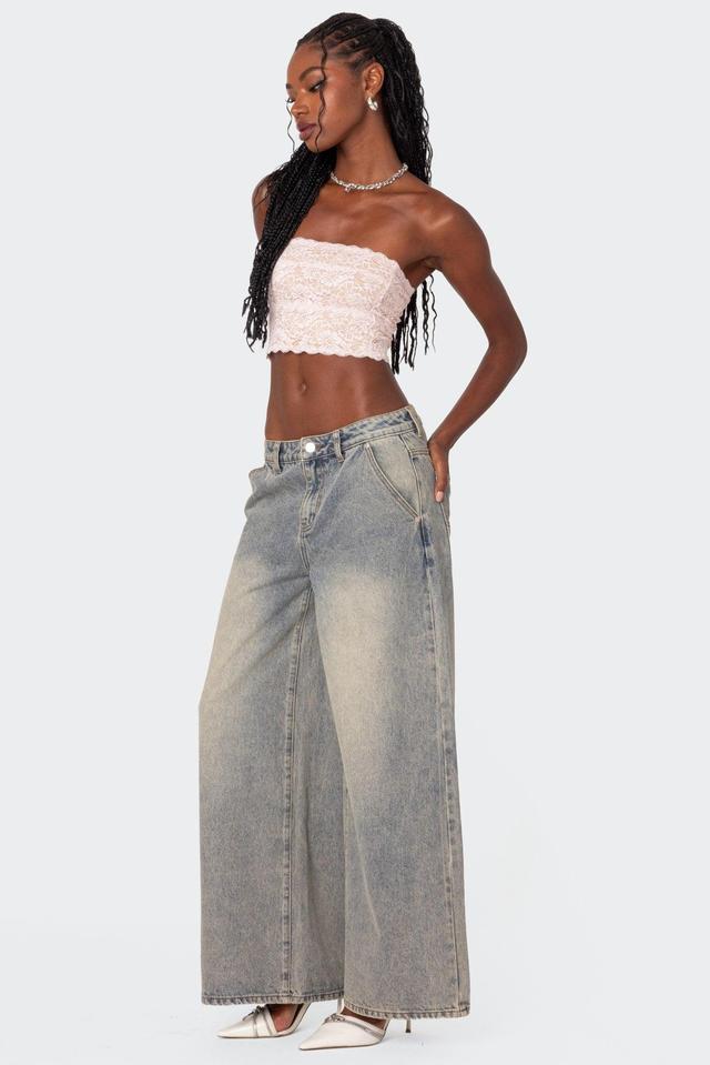 Super Baggy Wide Leg Jeans Product Image