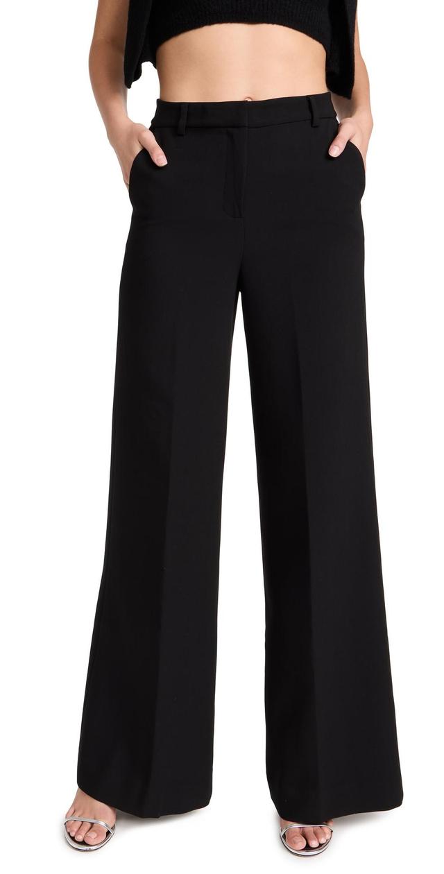 LAGENCE Pilar Wide Leg Pants Product Image