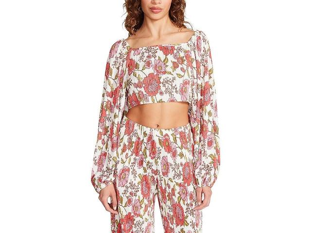 Steve Madden Jaya Top (Vintage Rose) Women's Clothing Product Image