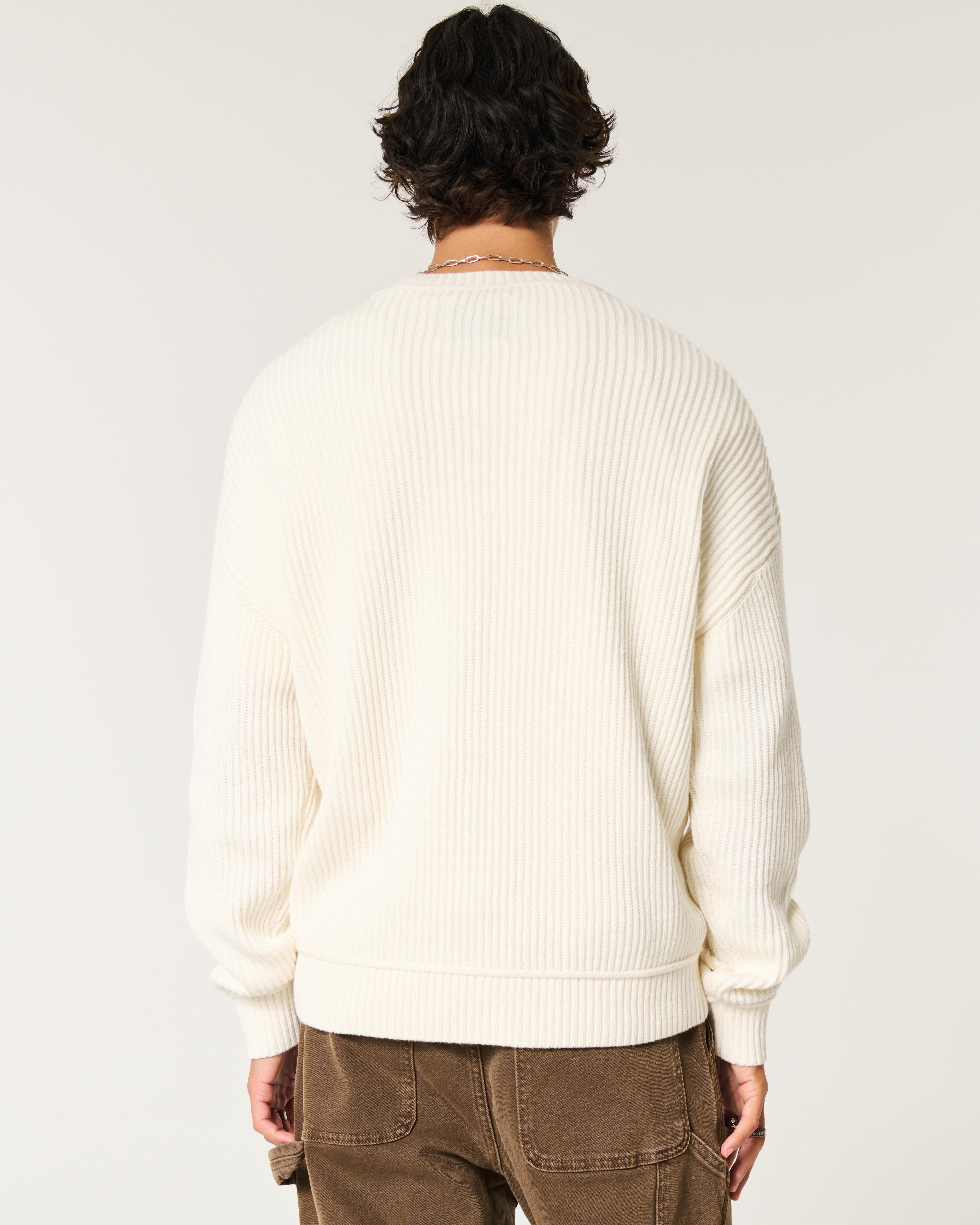 Boxy Crew Sweater Product Image