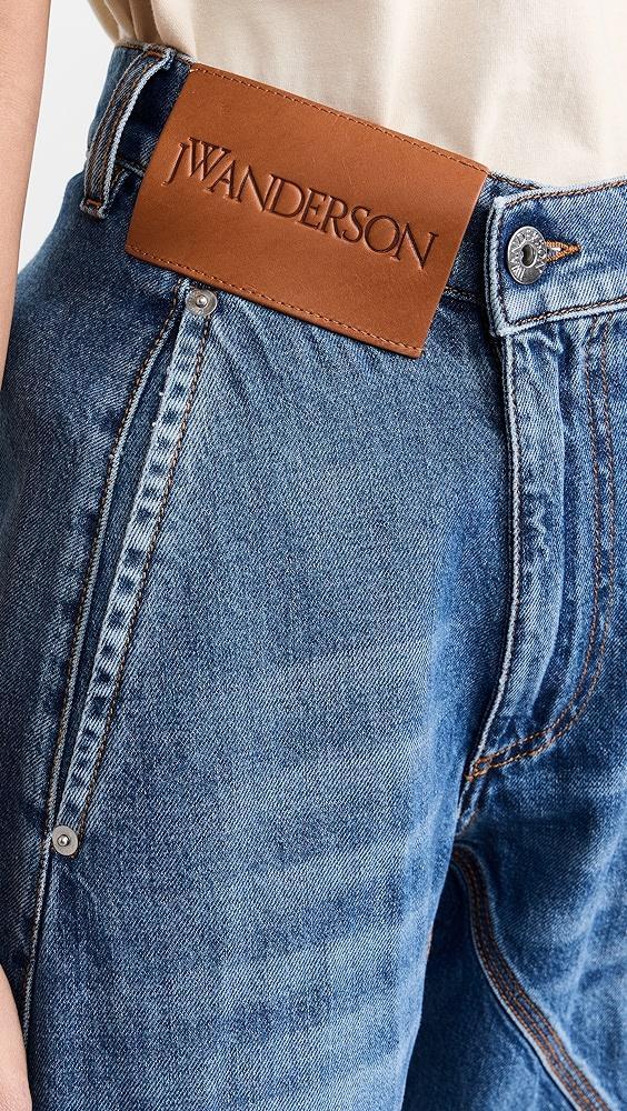 JW Anderson Twisted Workwear Jeans | Shopbop Product Image