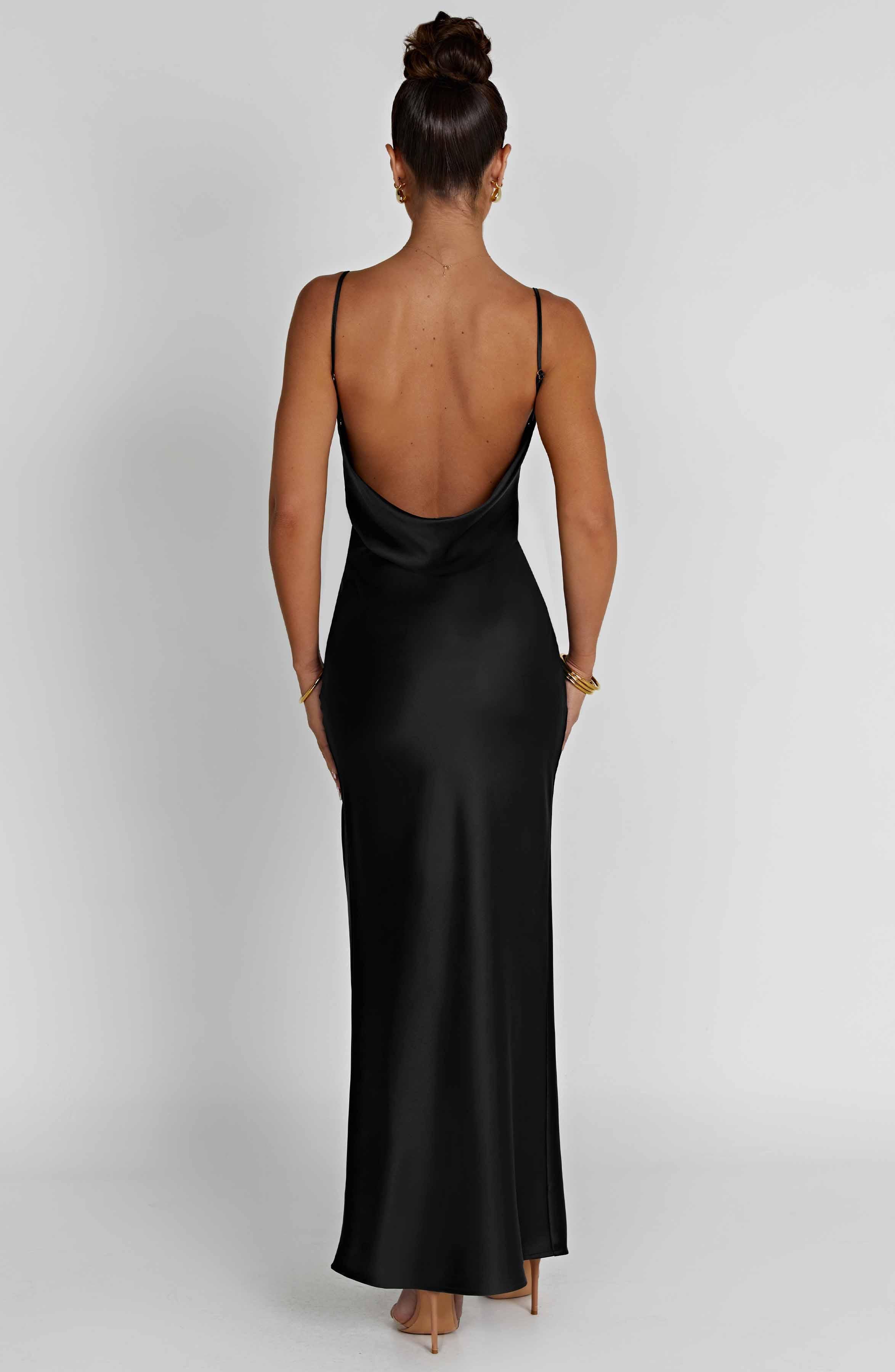 Celestina Maxi Dress - Navy Product Image