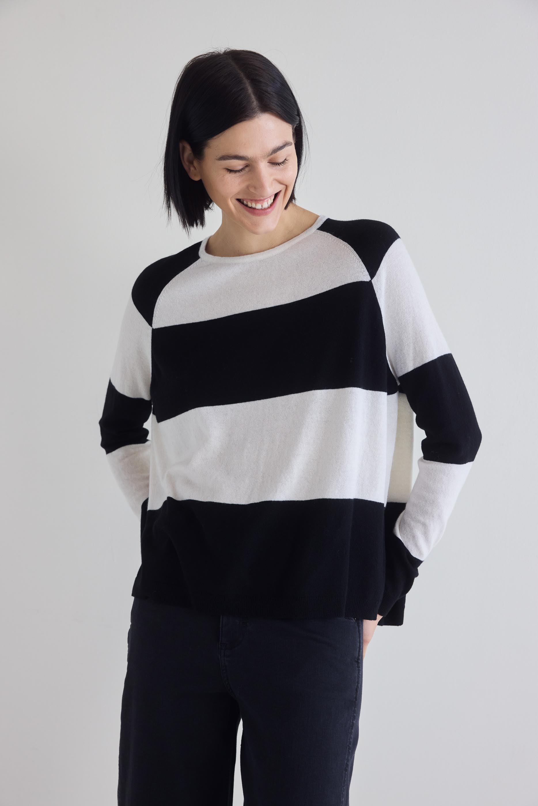 The Eco Raglan Sweater Product Image