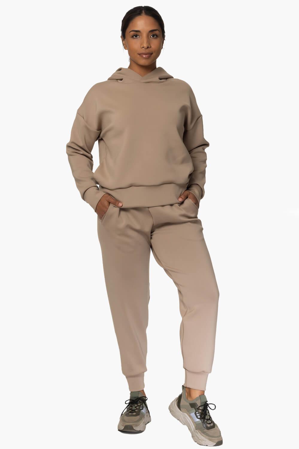 San O Jogger - Mocha Female Product Image