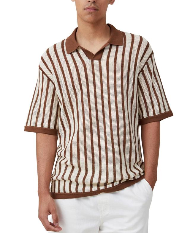 Cotton On Mens Resort Short Sleeve Polo Shirt Product Image