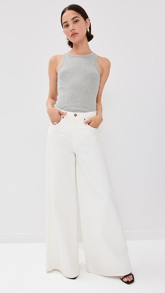 Nili Lotan Jennifer Rib Tank | Shopbop Product Image