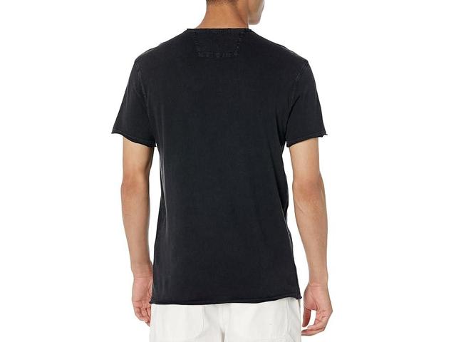 John Varvatos Short Sleeve Tee - Skull KG6283Z2 Men's T Shirt Product Image