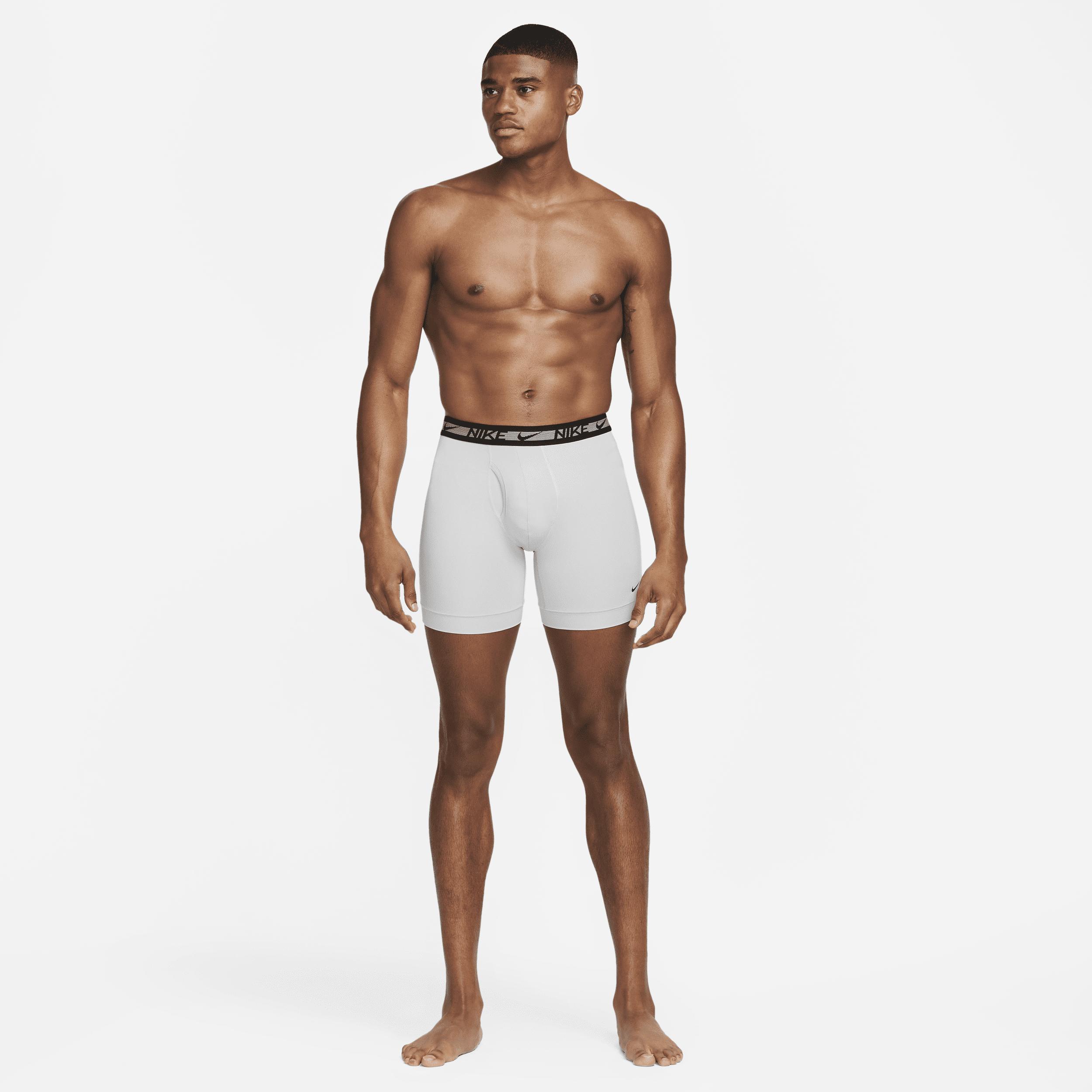 Nike Men's Dri-FIT Ultra-Stretch Micro Boxer Briefs (3-Pack) Product Image