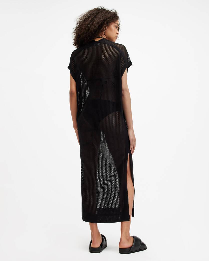 A Star Mesh Maxi Dress Product Image