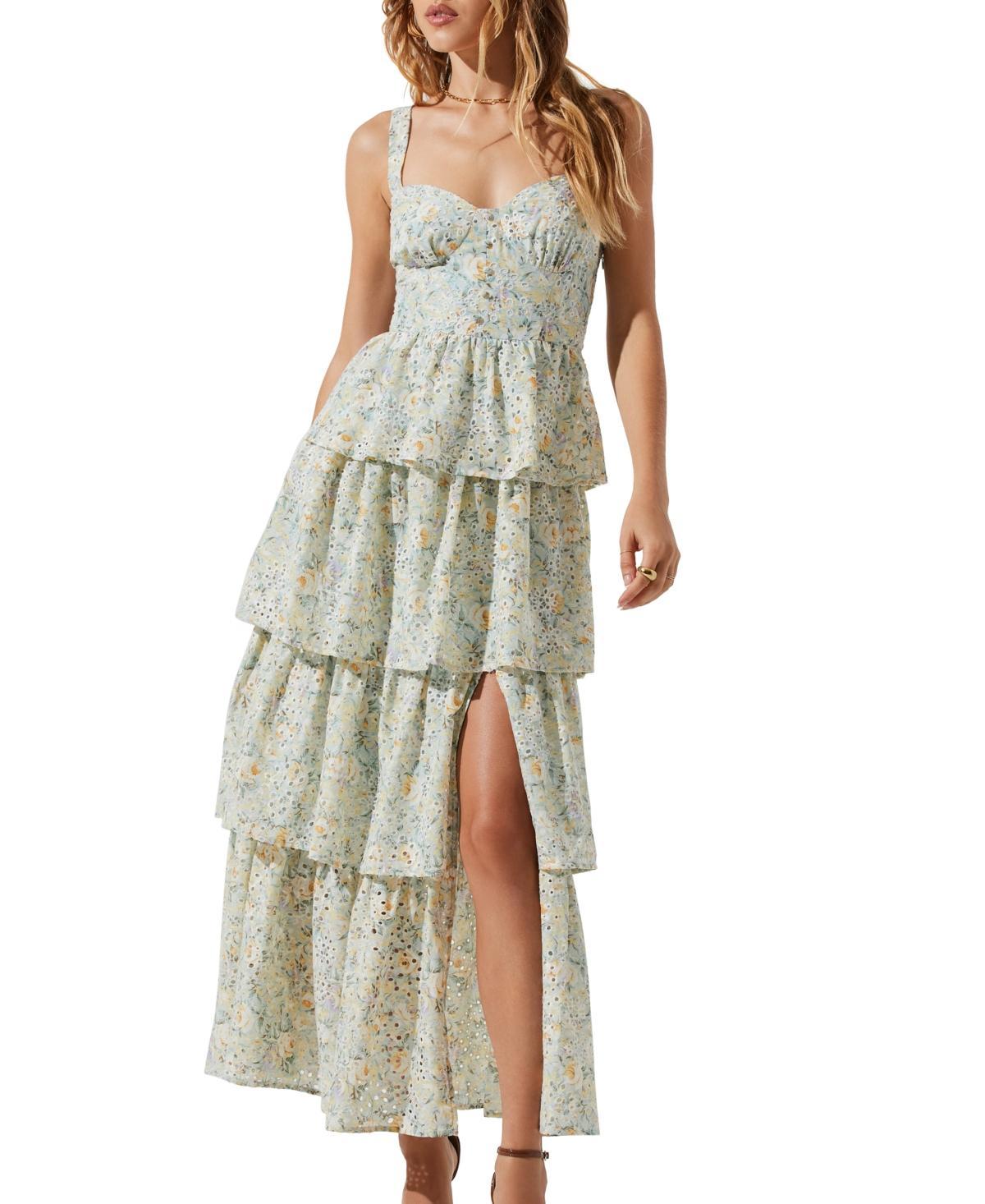 Astr the Label Womens Midsummer Tiered Maxi Dress Product Image