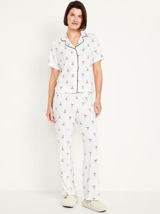 Classic Pajama Pant Set Product Image