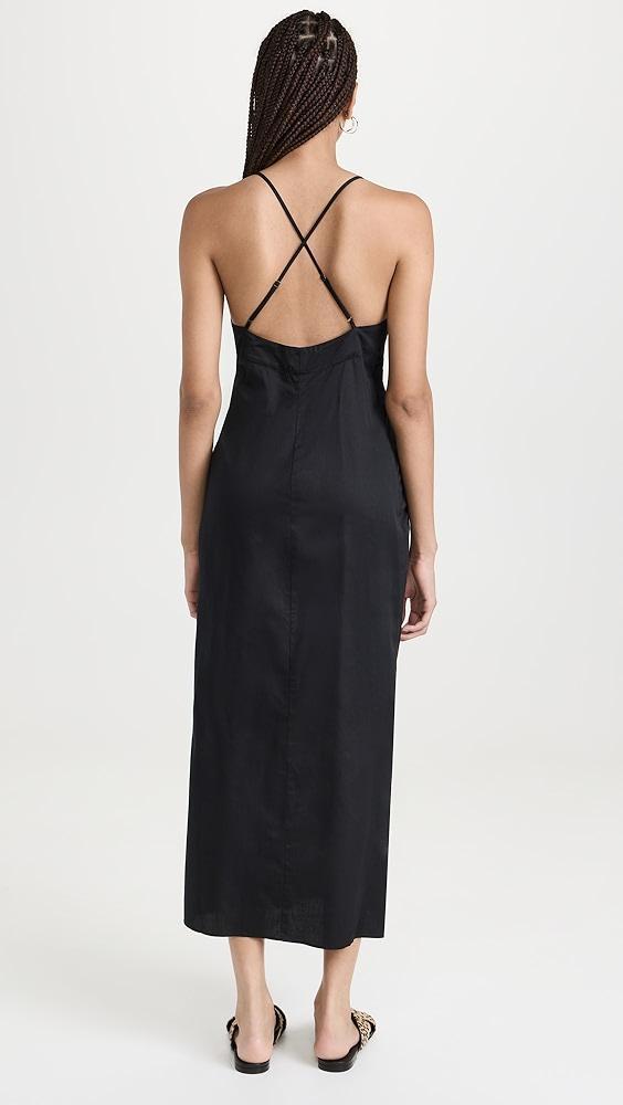 MARA HOFFMAN Lolita Deep V Neck Maxi Dress | Shopbop Product Image