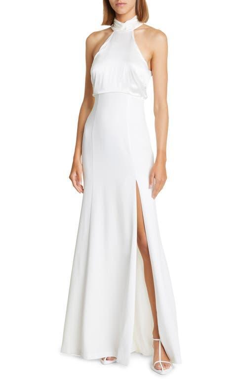 Cinq  Sept Alexandra Halter Neck Gown Product Image