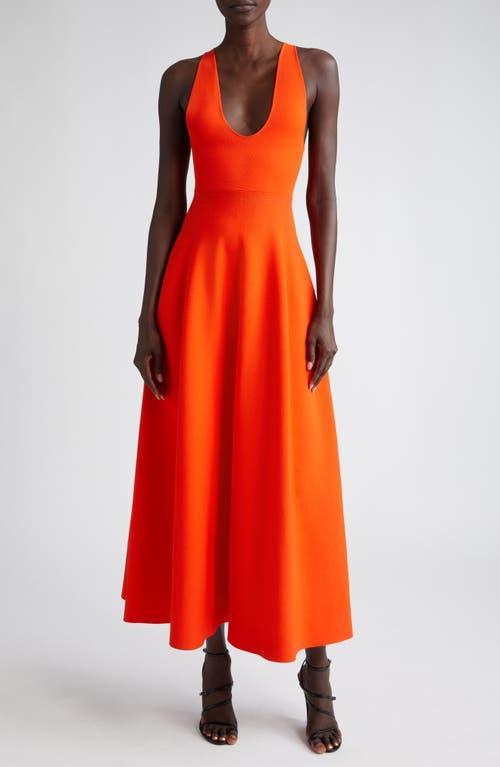 Brandon Maxwell The Renee Sleeveless Knit Dress Product Image