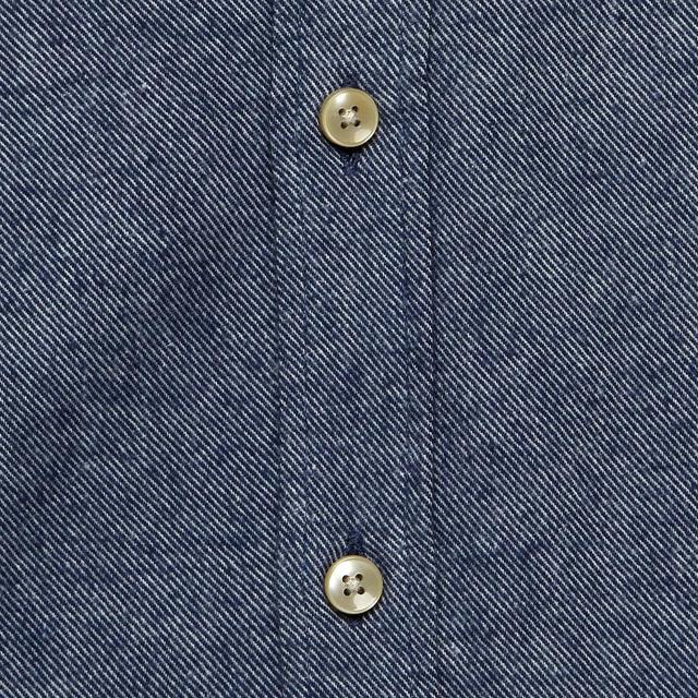 Teca Solid Flannel - Indigo Product Image