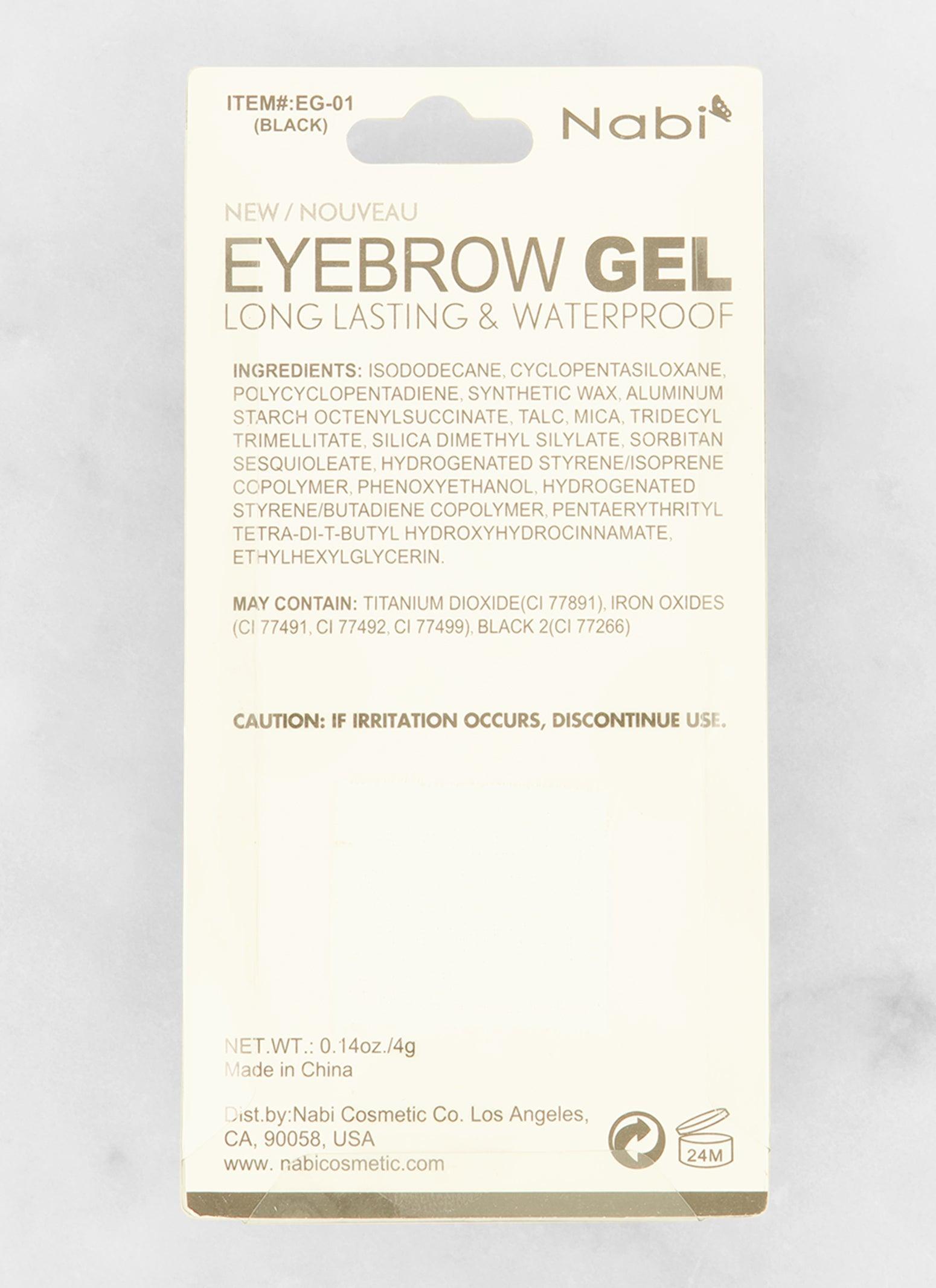 Tinted Eyebrow Gel Female Product Image