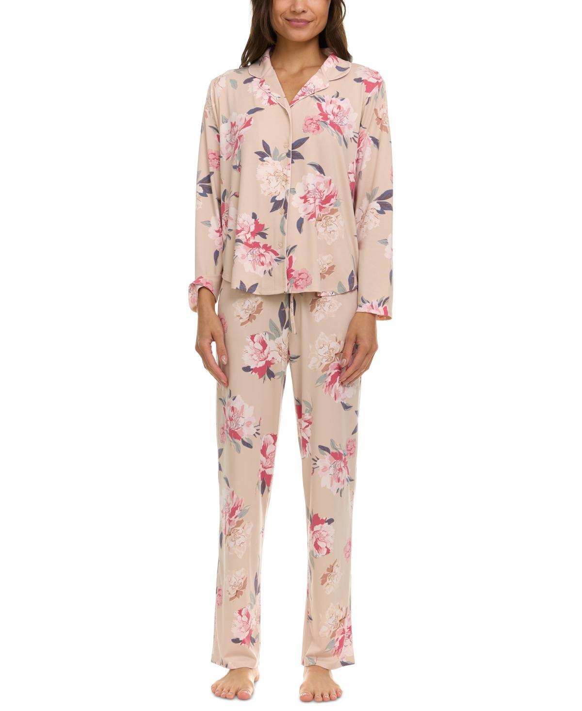 Flora by Flora Nikrooz Womens Lindsey Floral Pajama Set Product Image