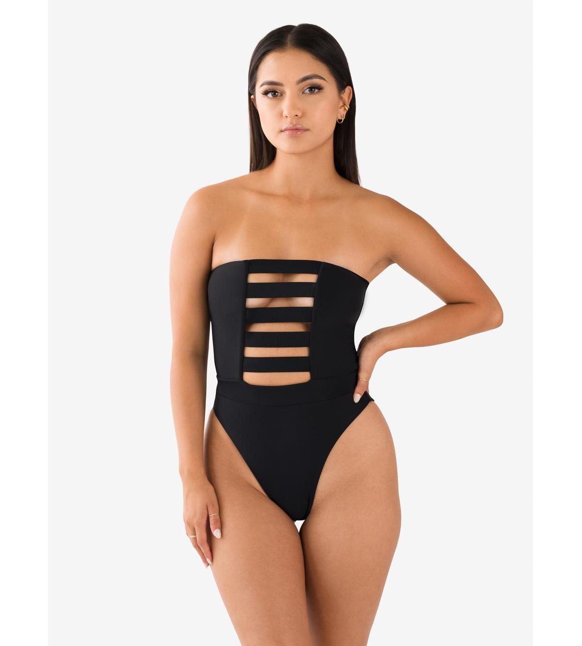 Womens Zen One-Piece Swimsuit Product Image