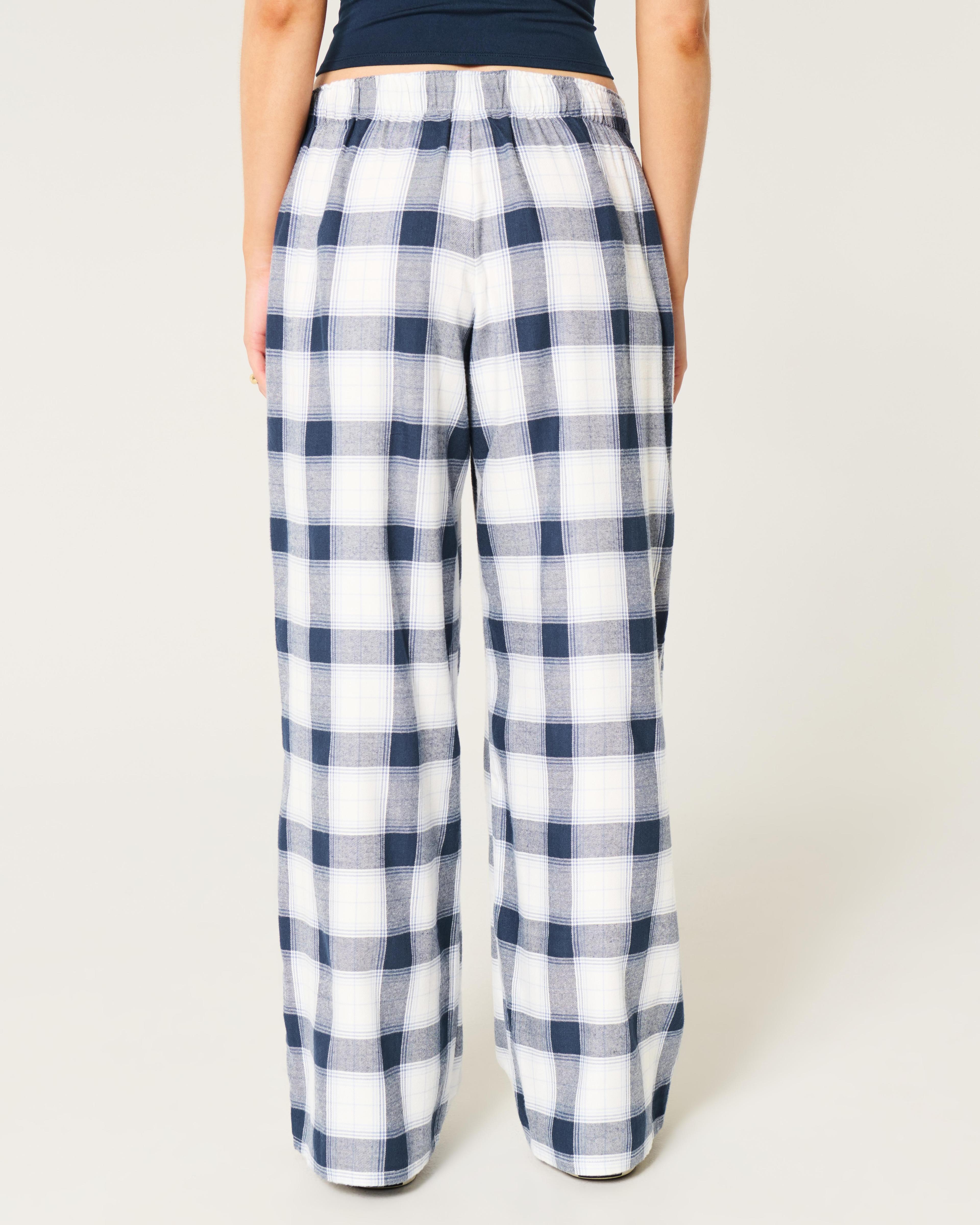 24/7 Baggy Flannel Pajama Pants Product Image