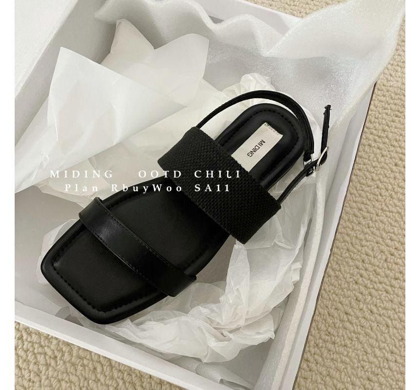 Slingback Sandals Product Image