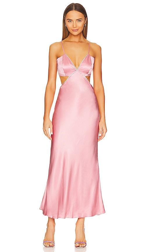 Rome Diamonte Slip Dress Product Image