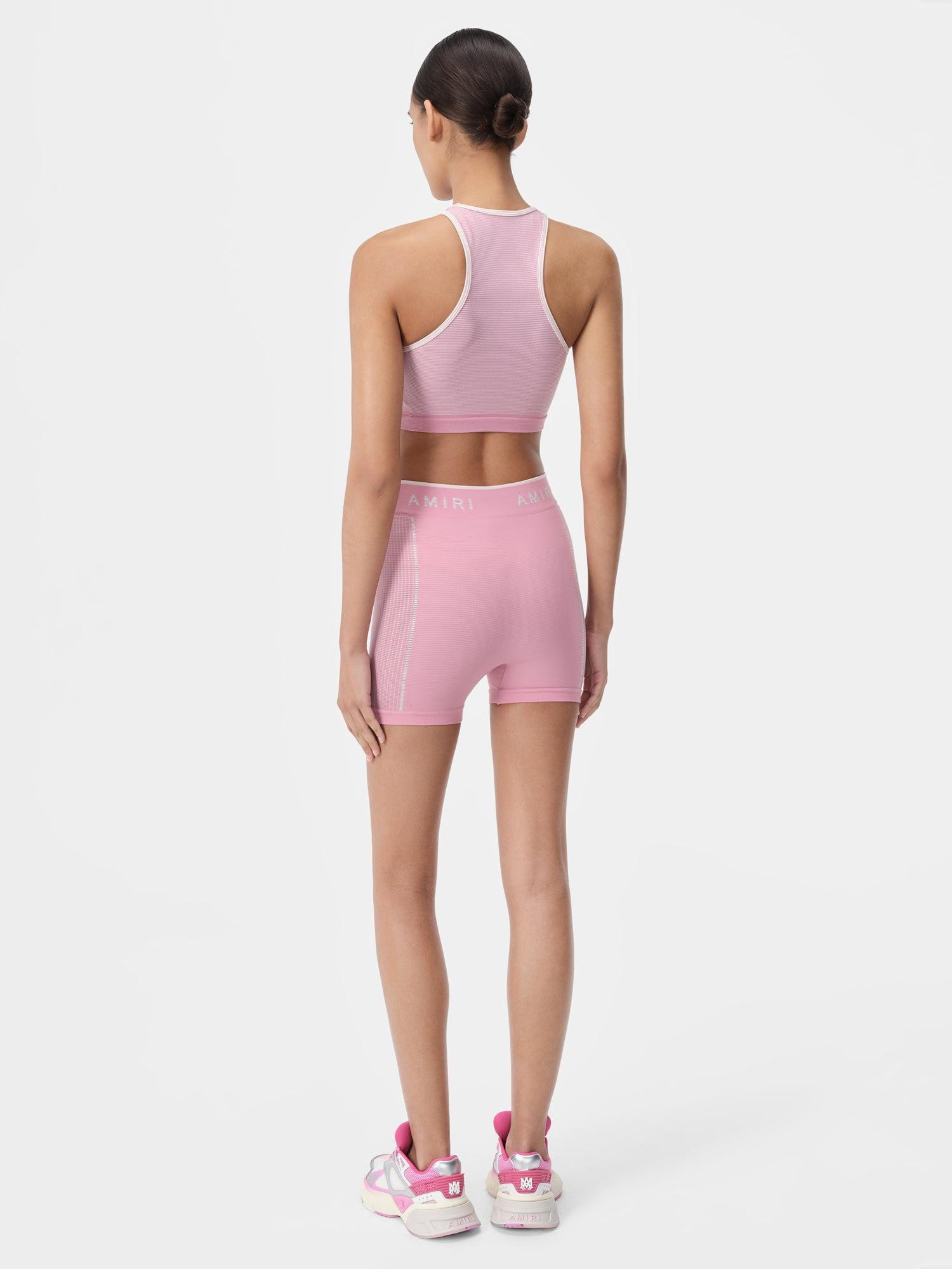 WOMEN - WOMEN'S MA SEAMLESS SHORT - Flamingo Pink Female Product Image