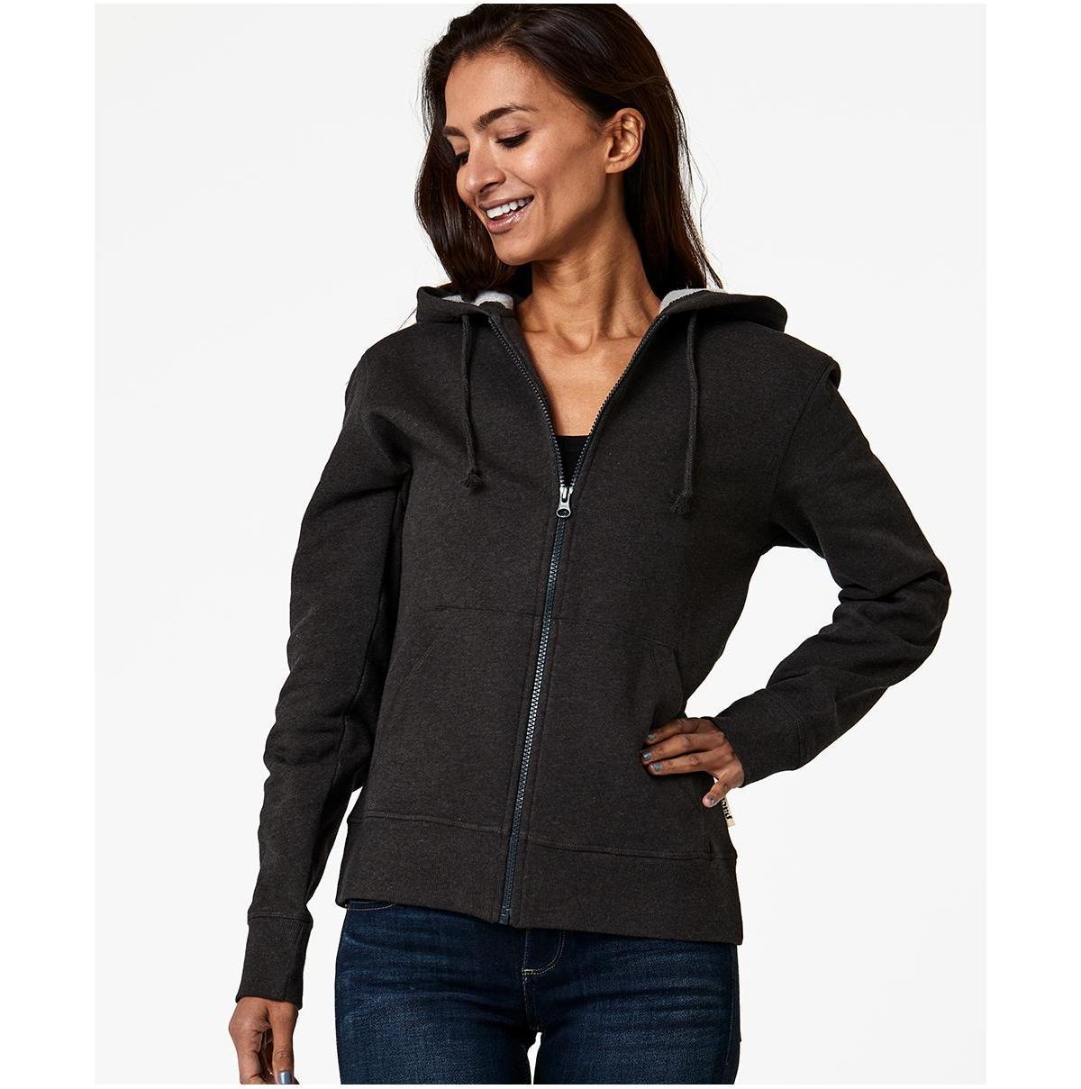 Womens Cloud Brushed Fleece Zip Hoodie 3XL product image