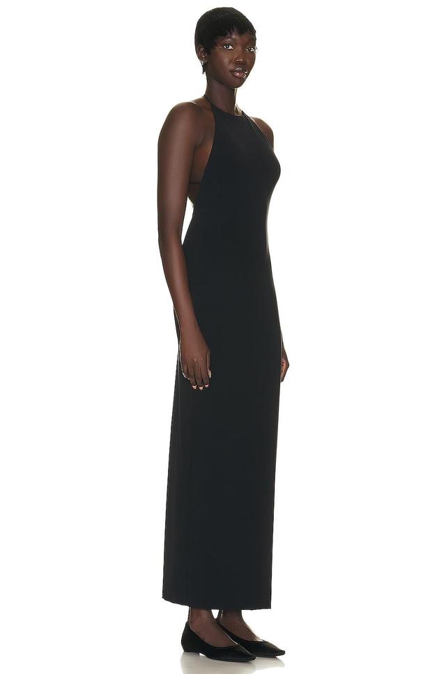 The Row - Women's Coralia Halter-Neck Maxi Dress - Black - L - Moda Operandi Product Image