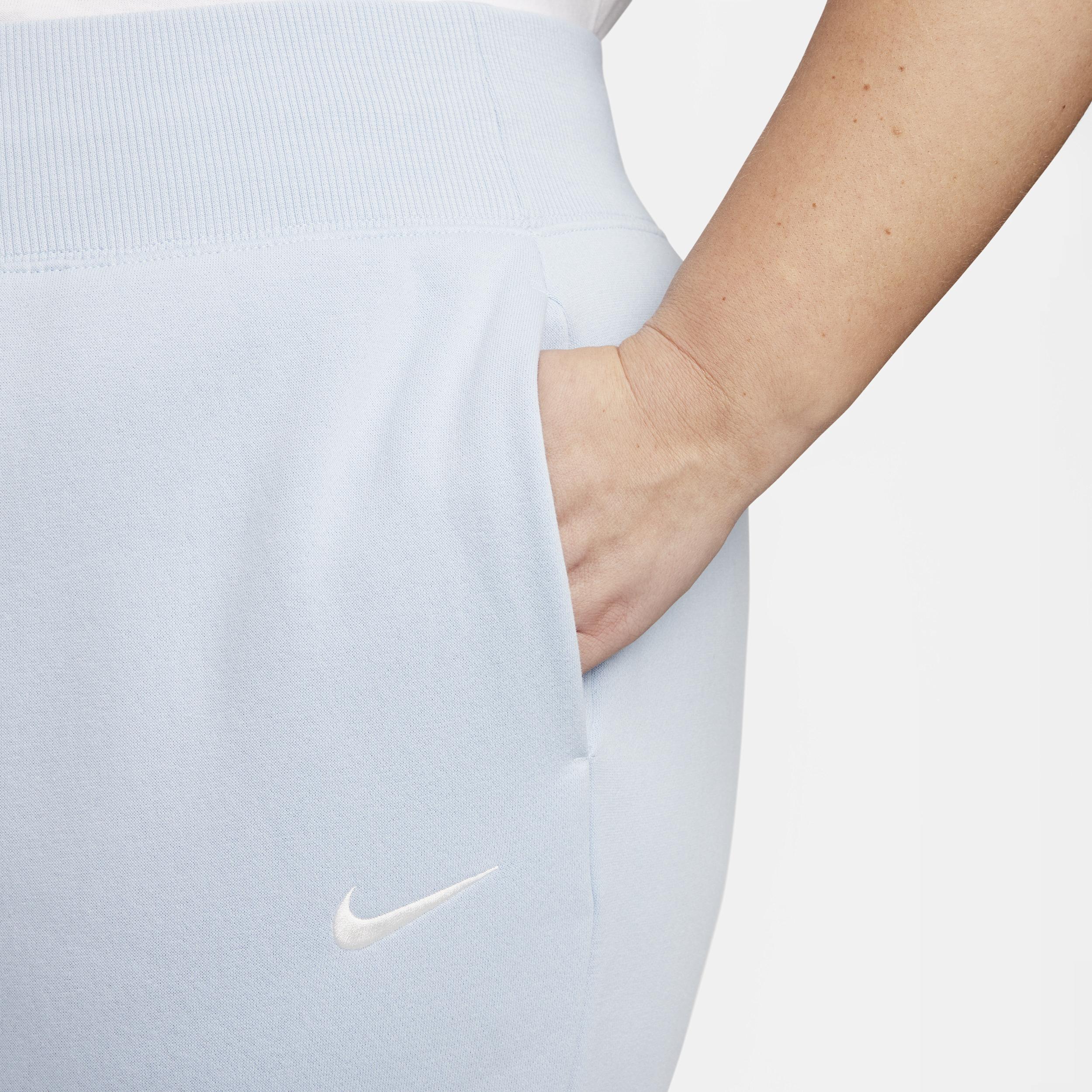 Women's Nike Sportswear Phoenix Fleece High-Waisted Jogger Pants (Plus Size) Product Image