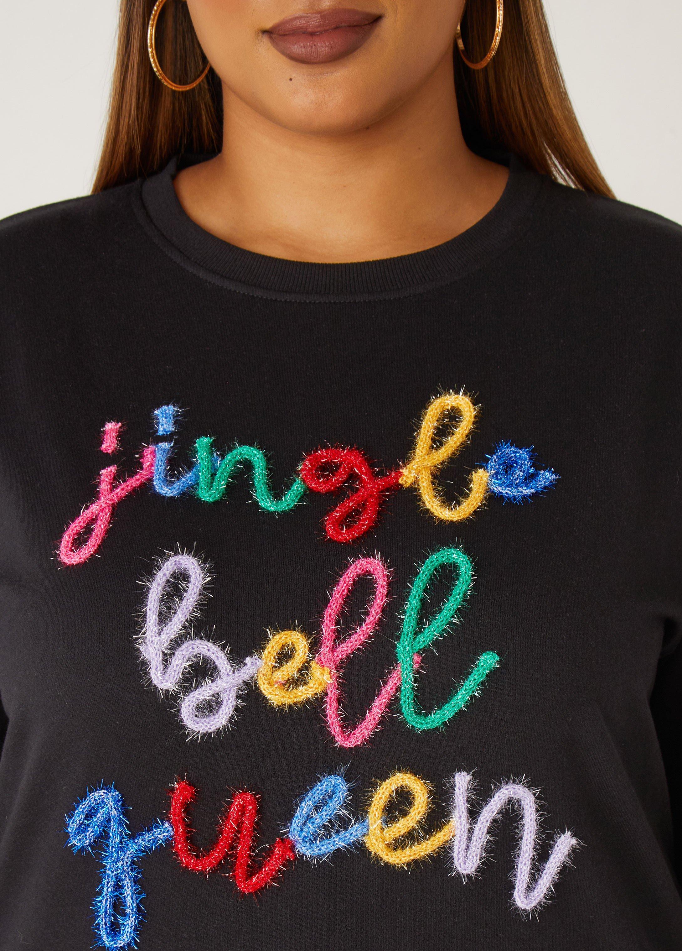 Jingle Bell Queen Sweatshirt Product Image