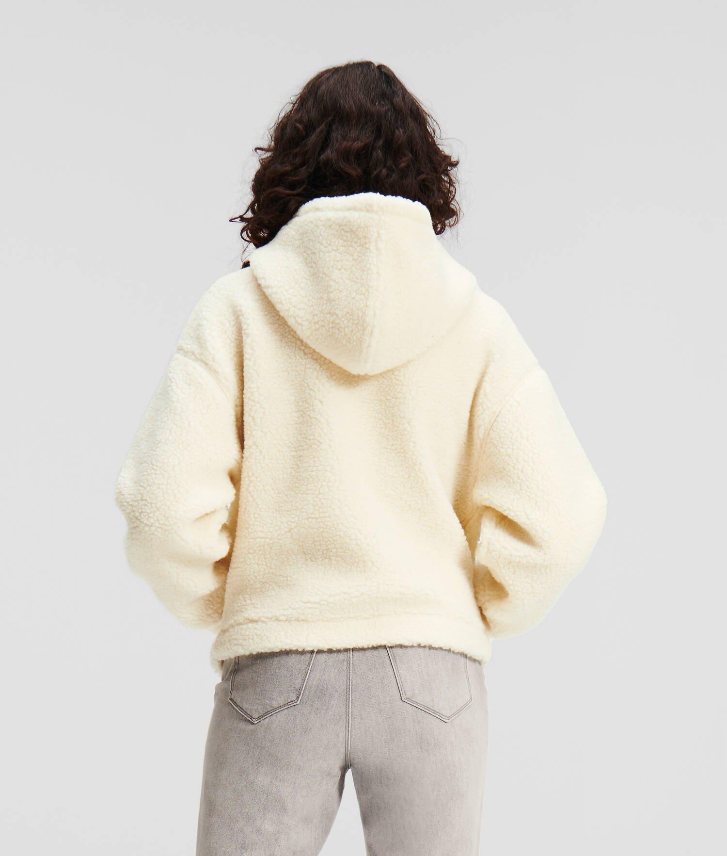 TEDDY FLEECE HOODIE Product Image