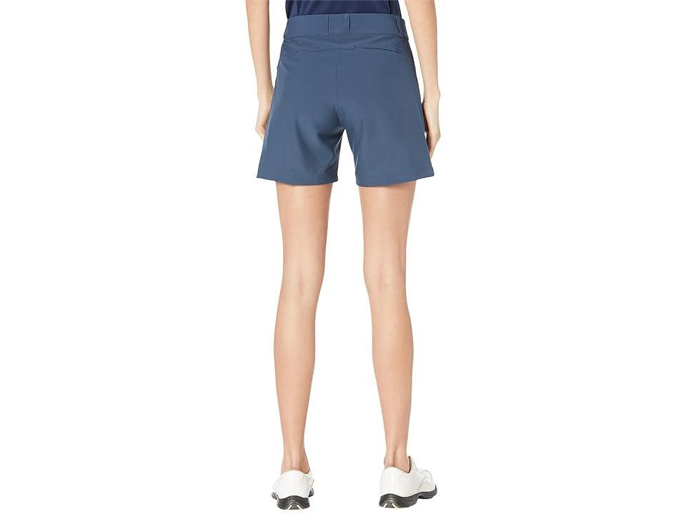 adidas Golf 5 Primegreen Golf Shorts (Navy) Women's Shorts Product Image