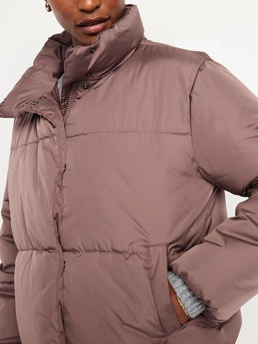 Quilted Puffer Jacket Product Image