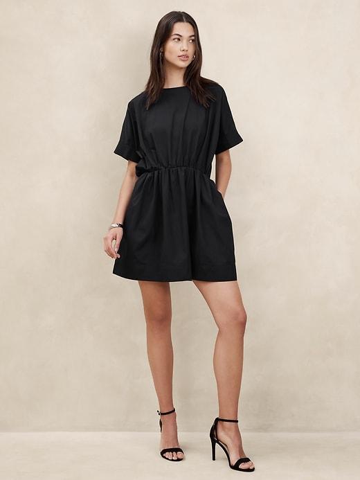 Poplin Mini Dress Product Image