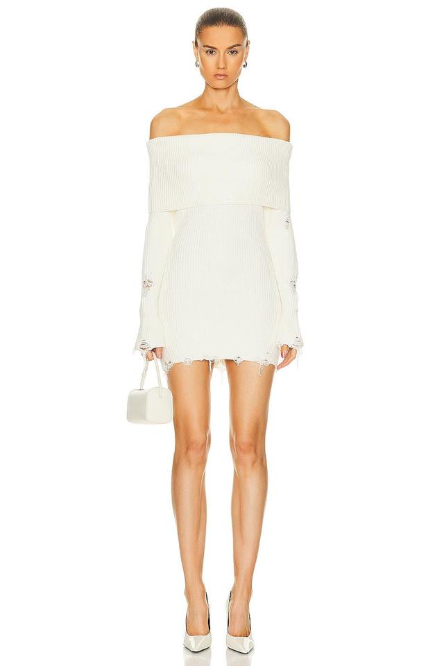 SER.O.YA Everleigh Dress in White. - size XXL (also in L, M, S, XL, XS) Product Image