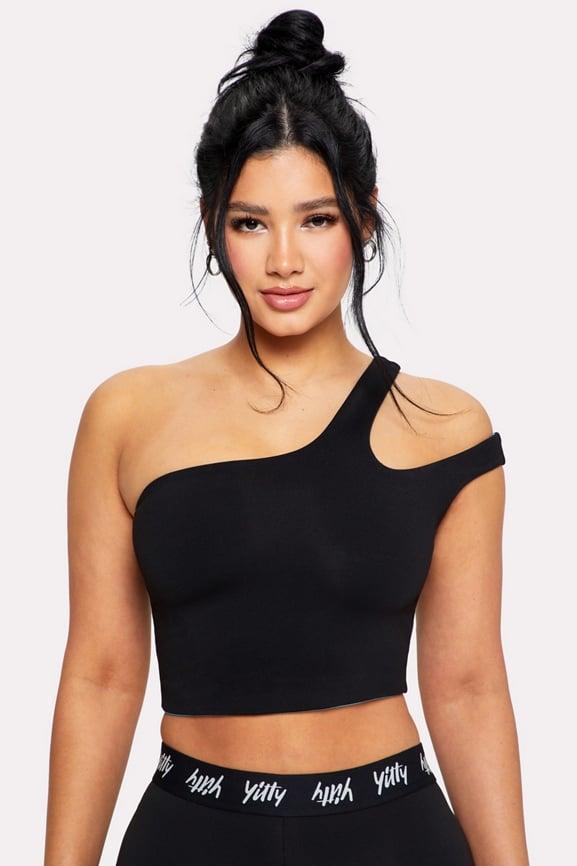 Major Label One Shoulder Midi Top Product Image