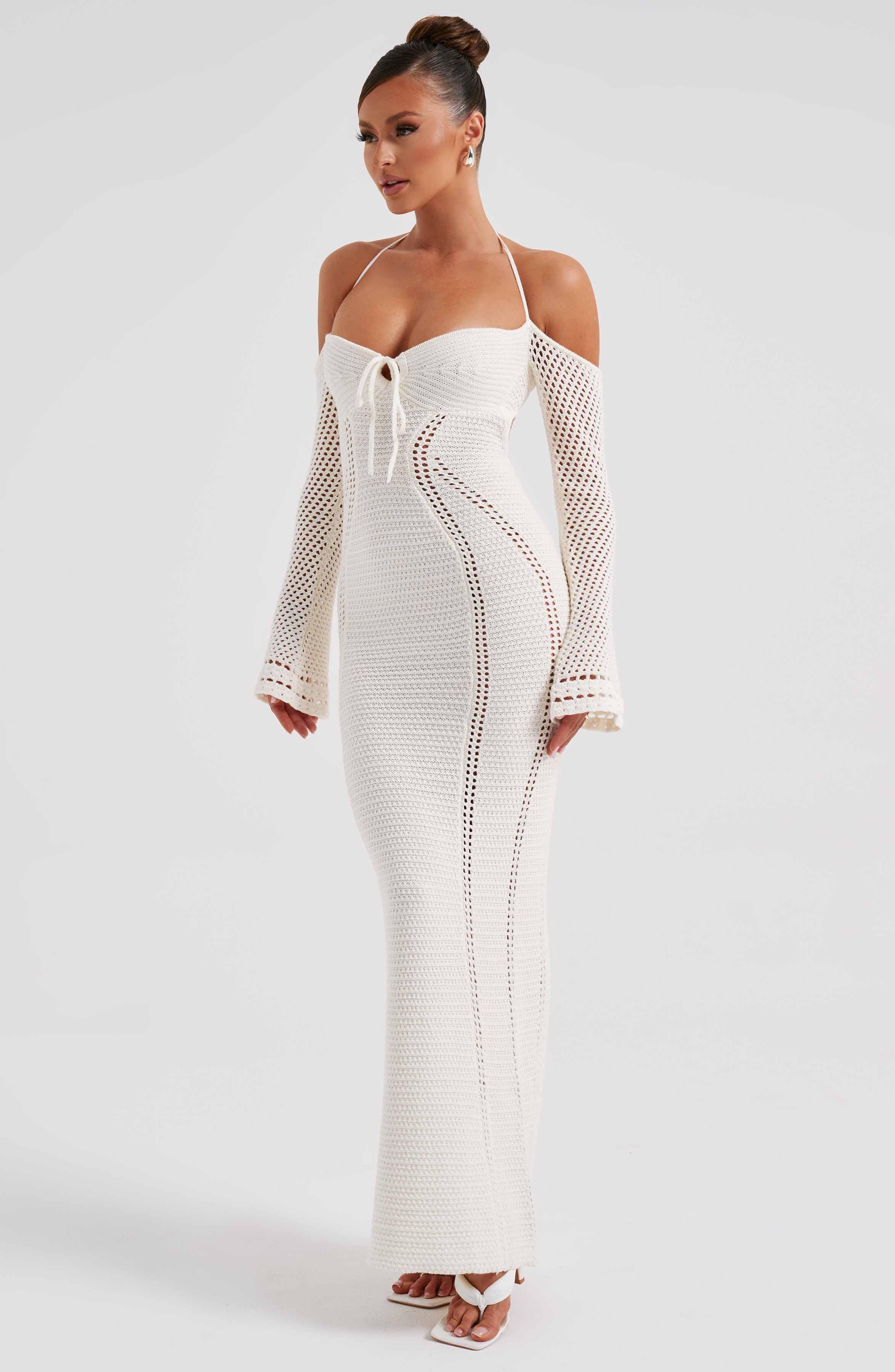 Samariah Maxi Dress - White Product Image