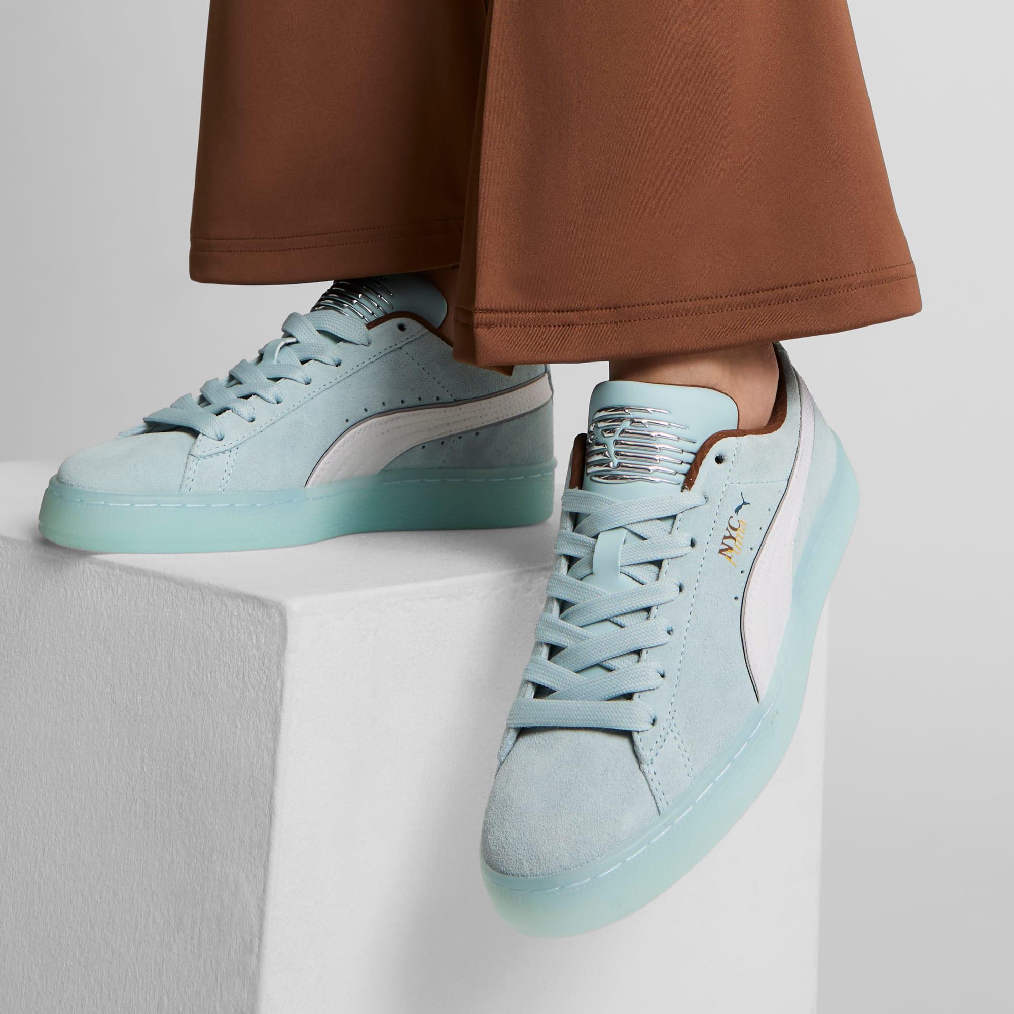 Suede NYC Women's Sneakers Product Image