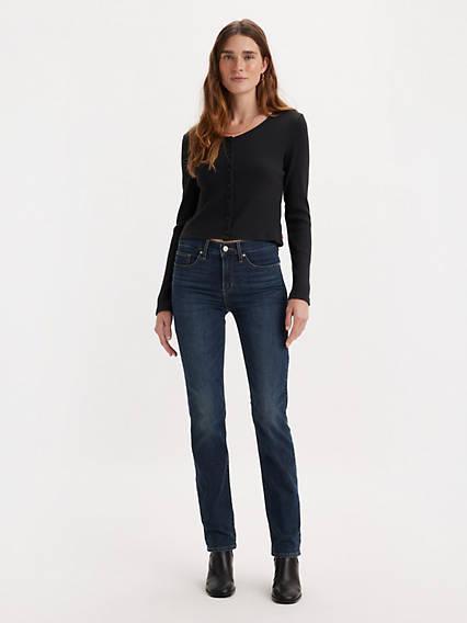 314 Shaping Straight Cool Women's Jeans Product Image